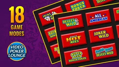 Video Poker Lounge スクリーンショット