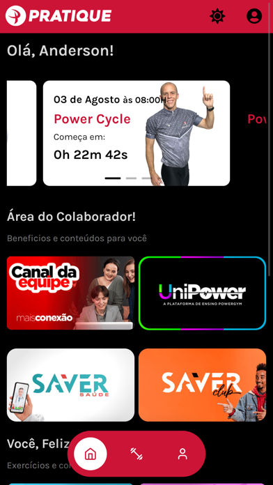 Pratique em Casa应用截图