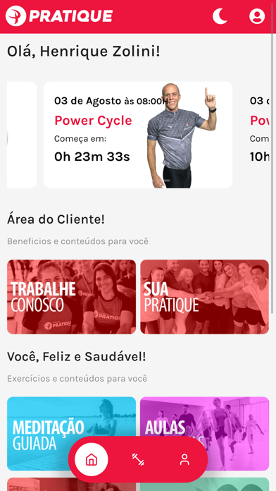 Pratique em Casa应用截图