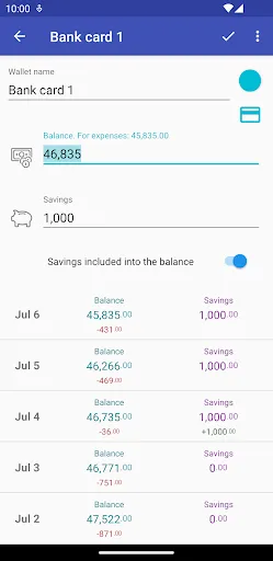 How much can I spend? Premium 스크린샷