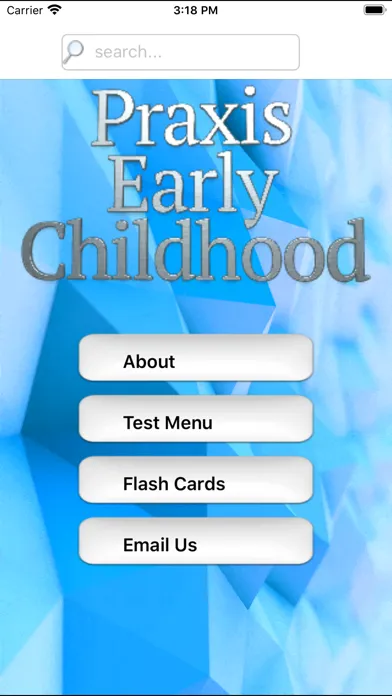 Tangkapan layar Praxis II PLT Early Childhood