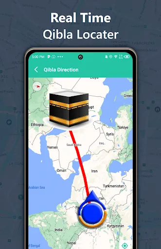 Muslim Prayer - Qibla Compass Screenshots