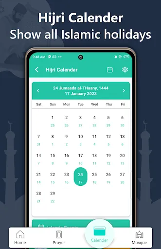 Muslim Prayer - Qibla Compass Screenshots