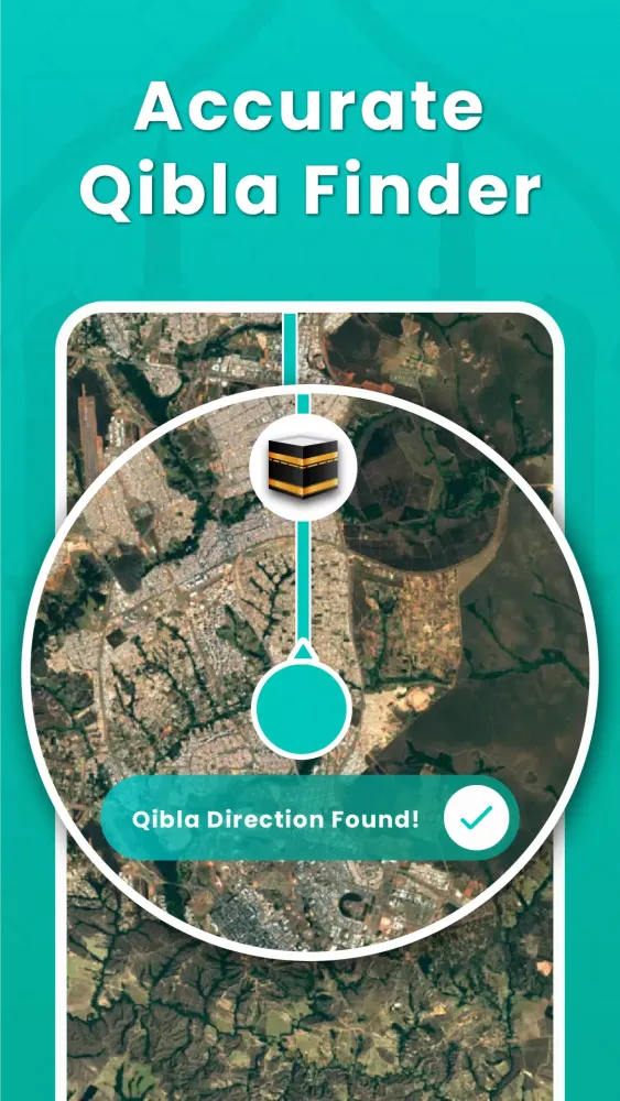Скриншоты Qibla Finder