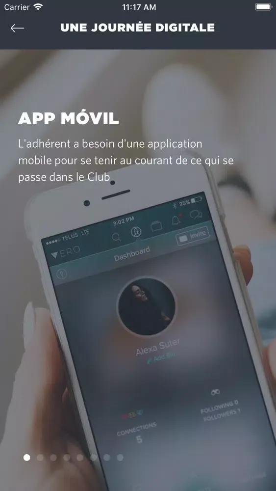 Capturas de pantalla de My Precor
