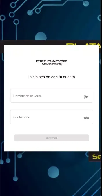 Predador Movil スクリーンショット