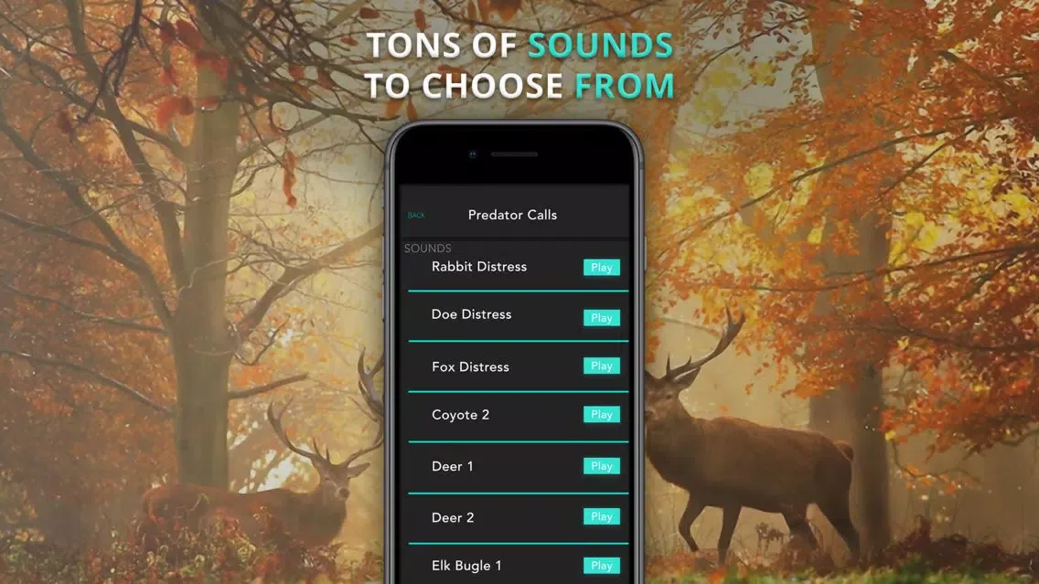 تصاویر Predator & Coyote Calls/Sounds