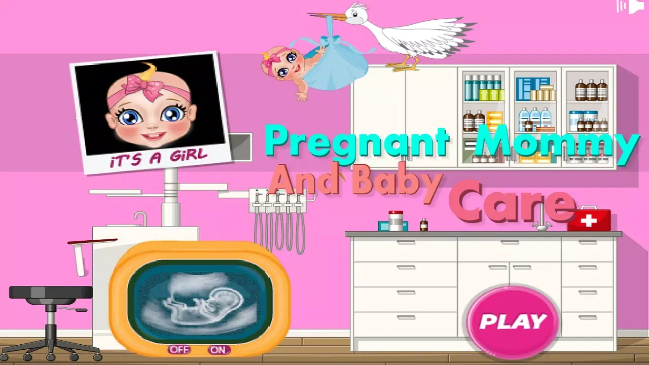 girls game - pregnant mommy Screenshots