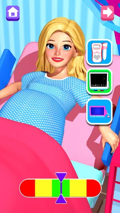 Baby Pregnancy Pregnant Games Screenshots