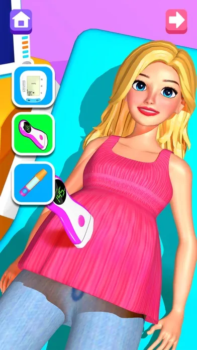 Baby Pregnancy Pregnant Games Screenshots