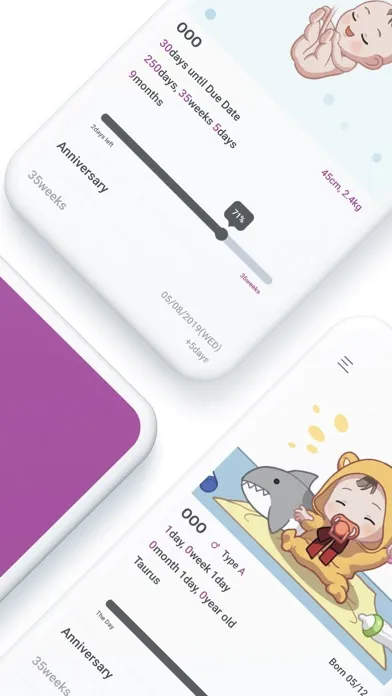 Baby Widget : Baby Tracker应用截图