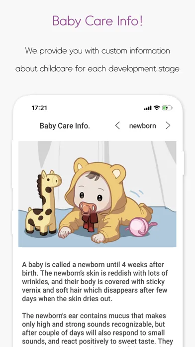 Baby Widget : Baby Tracker应用截图