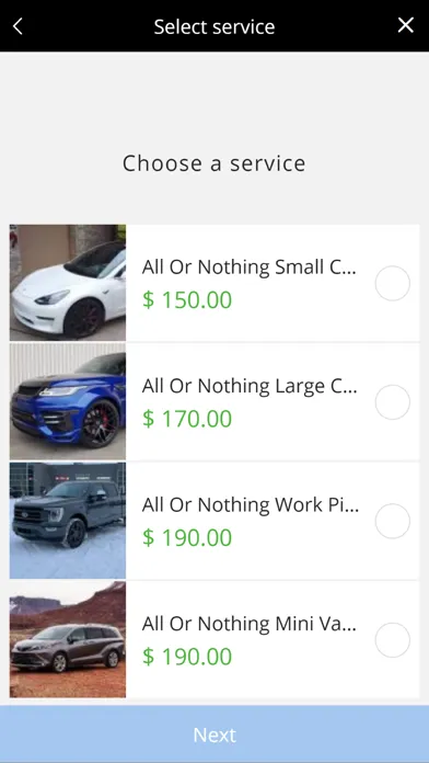 Premier Fresh Auto Spa 스크린샷