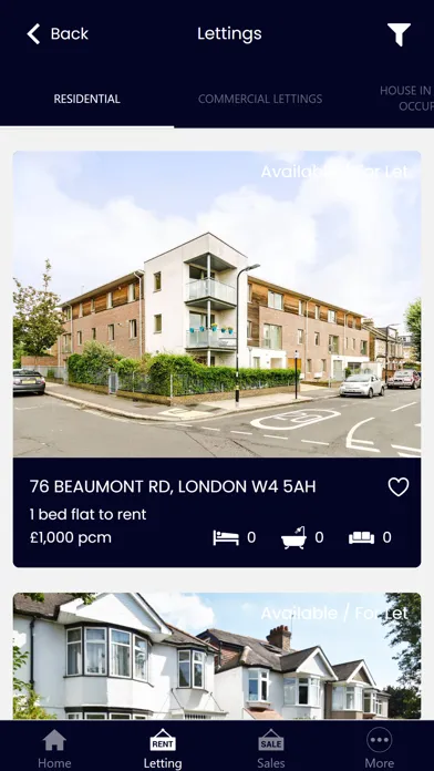 Premier Properties Screenshots