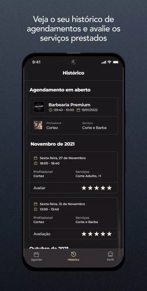Barbearia Premium Screenshots