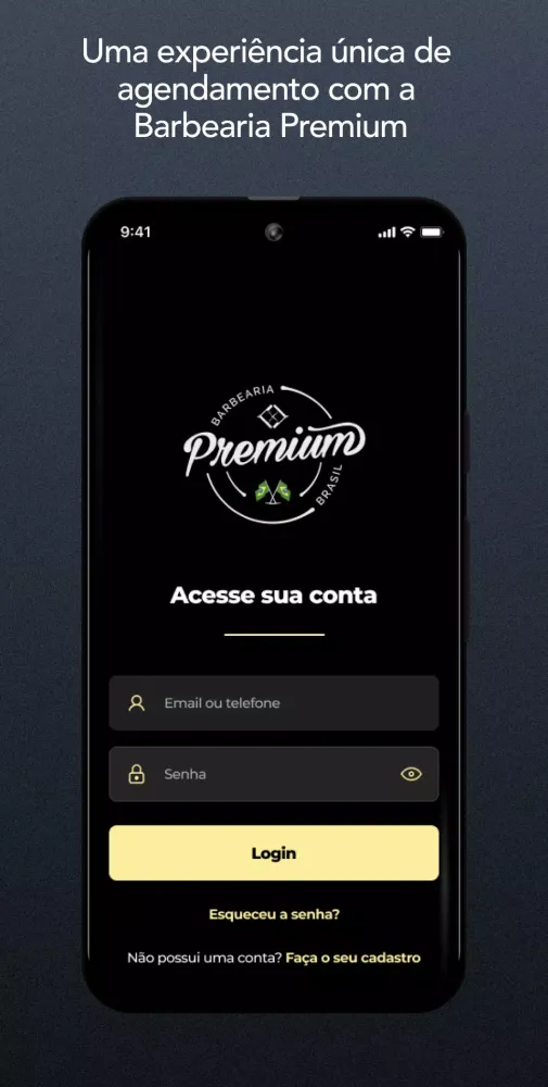 Barbearia Premium Screenshots