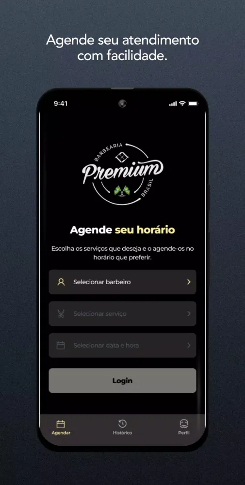 Barbearia Premium Screenshots