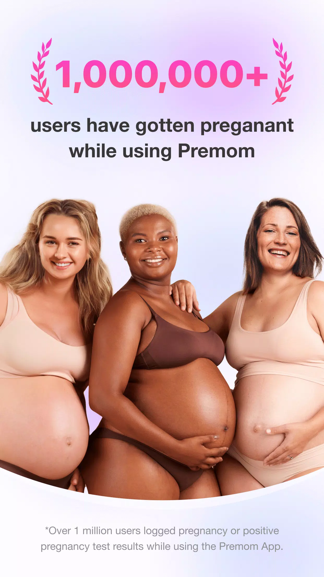 Ovulation Tracker App - Premom的應用截圖1