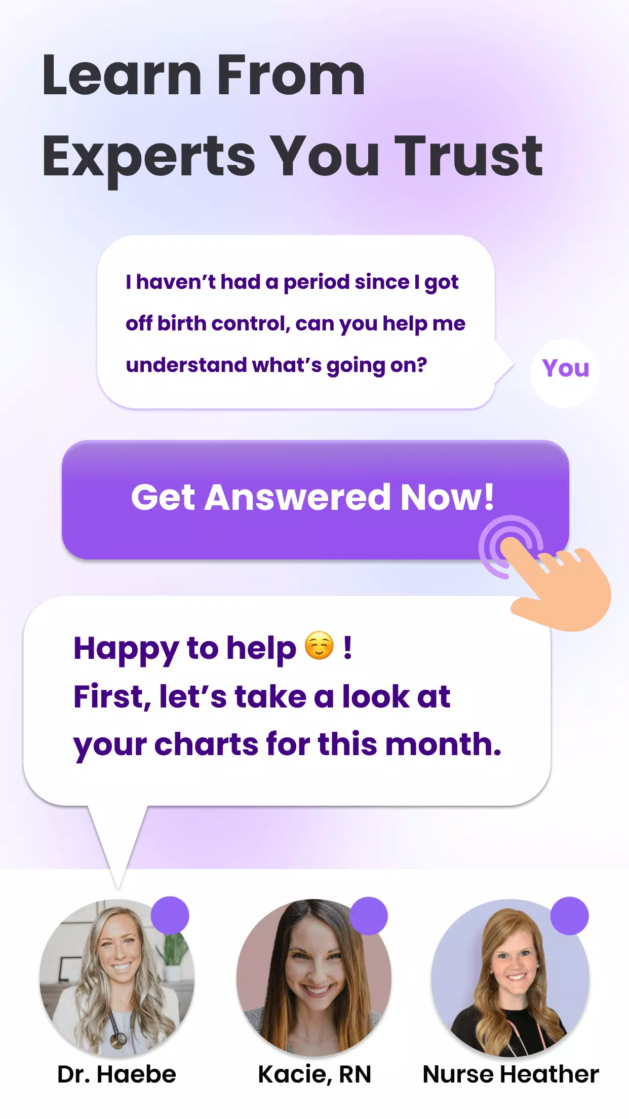 Ovulation Tracker App - Premom的應用截圖6