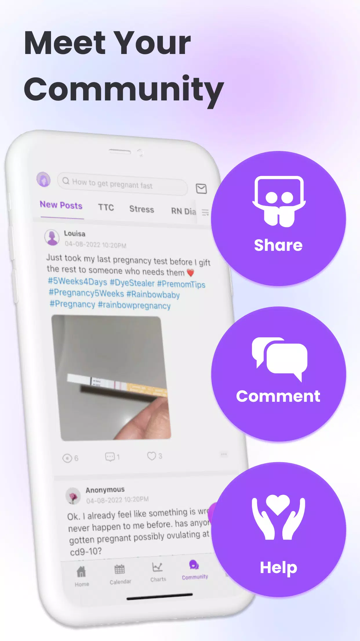 Ovulation Tracker App - Premom的應用截圖7
