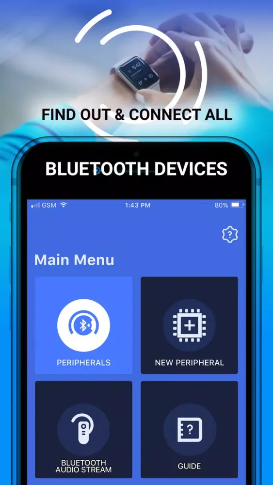 Capturas de pantalla de Premium BT Notifier