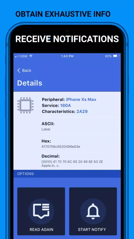 Capturas de pantalla de Premium BT Notifier