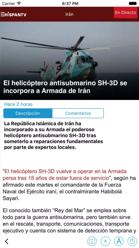 HispanTV Screenshots
