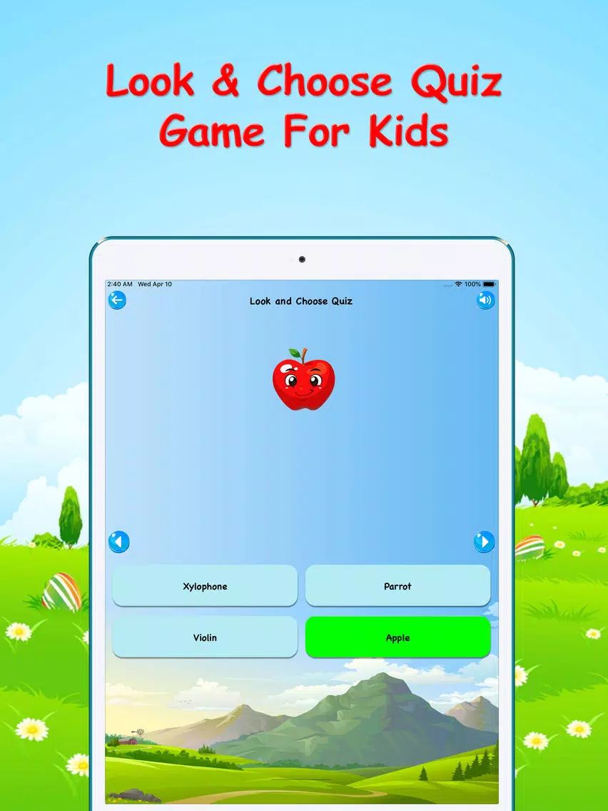 تصاویر Preschool Learning - Kids Game iPad 