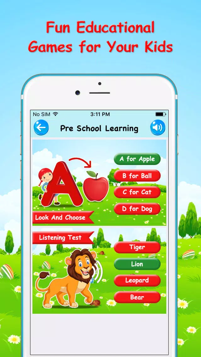 تصاویر Preschool Learning - Kids Game