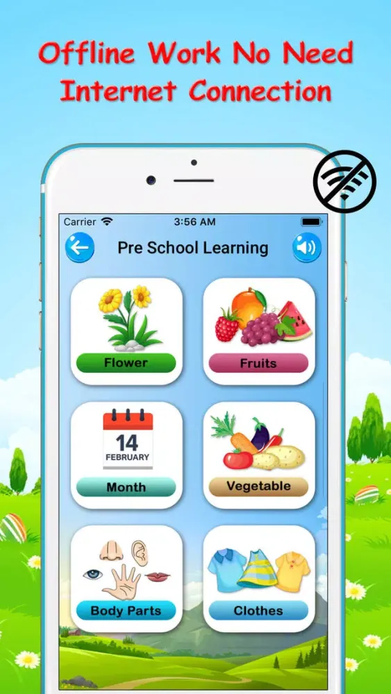 ภาพหน้าจอของ Preschool Learning - Kids Game