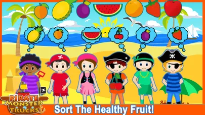 Скриншоты Pirate Preschool Monster Trucks - Solve puzzles