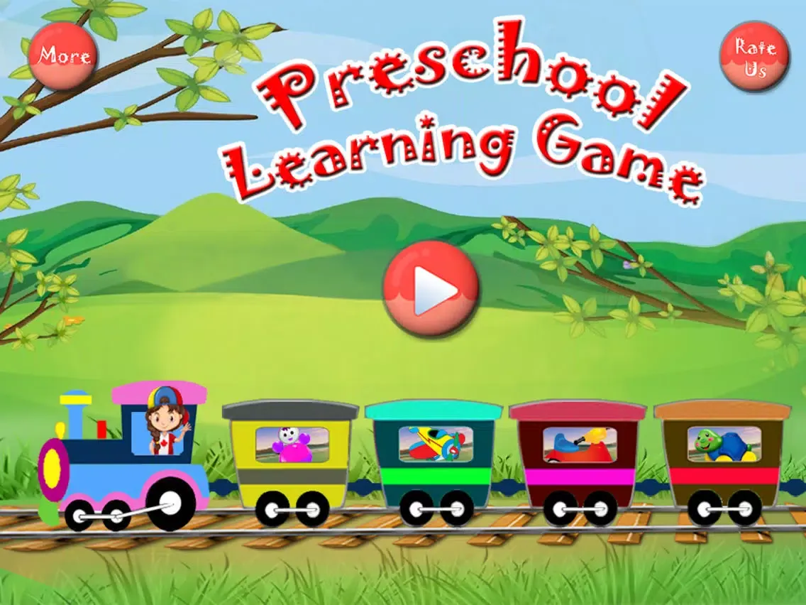 Preschool Educational Abby Games For Toddler Kids iPad  Screenshots
