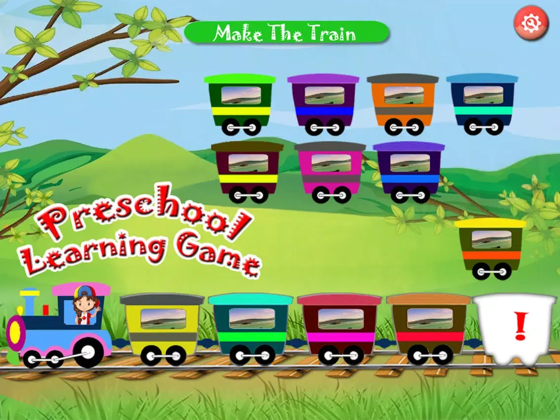 Preschool Educational Abby Games For Toddler Kids iPad  Screenshots