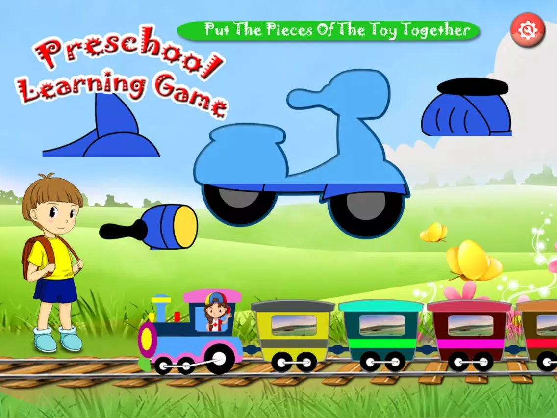 Preschool Educational Abby Games For Toddler Kids iPad  Screenshots