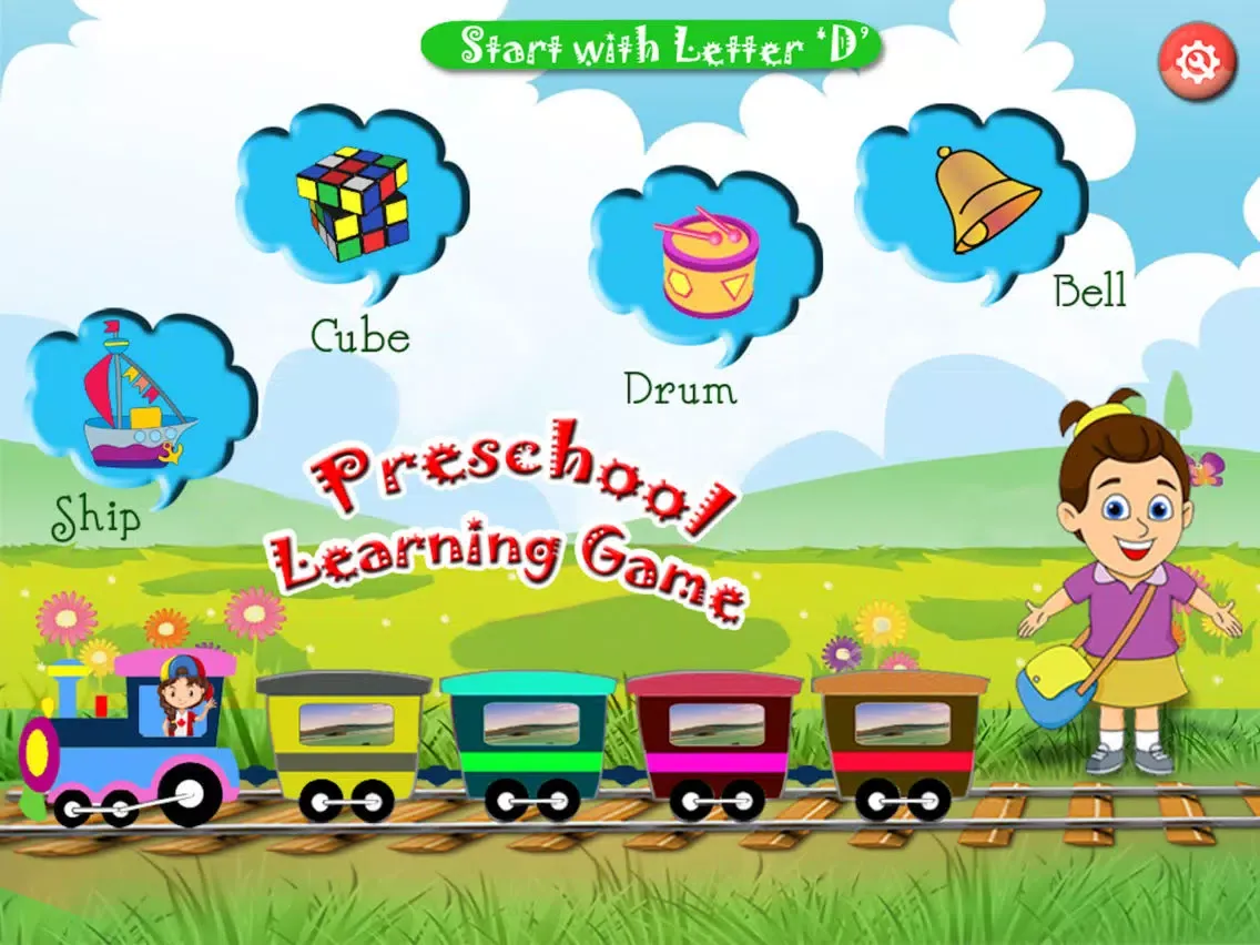 Preschool Educational Abby Games For Toddler Kids iPad  Screenshots