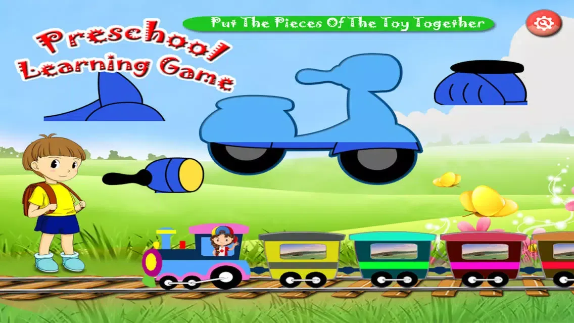 Preschool Educational Abby Games For Toddler Kids Screenshots