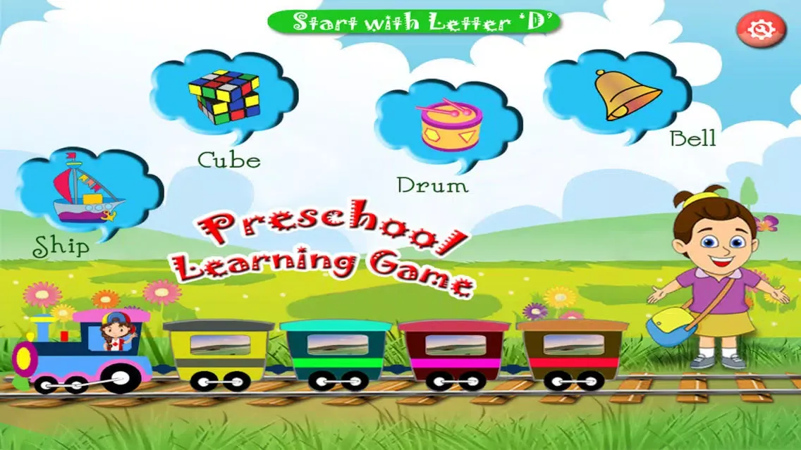 Preschool Educational Abby Games For Toddler Kids Screenshots