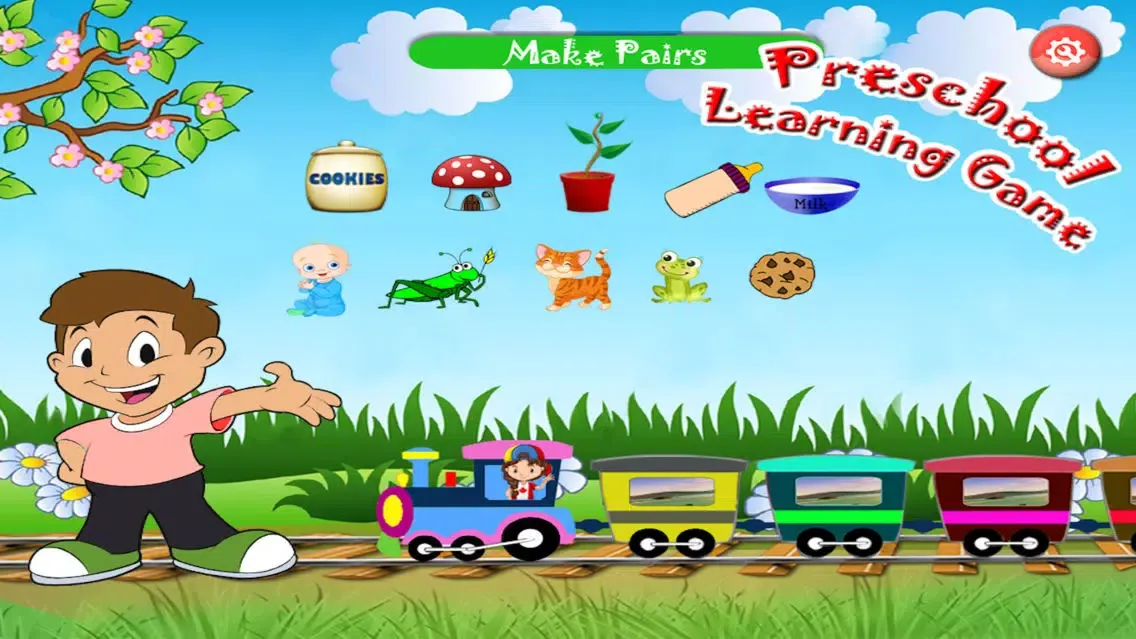Preschool Educational Abby Games For Toddler Kids Screenshots