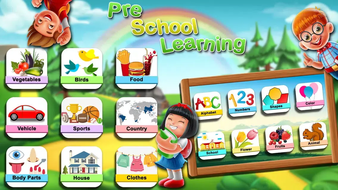 Capturas de pantalla de PreSchool Kit - Kids Learning