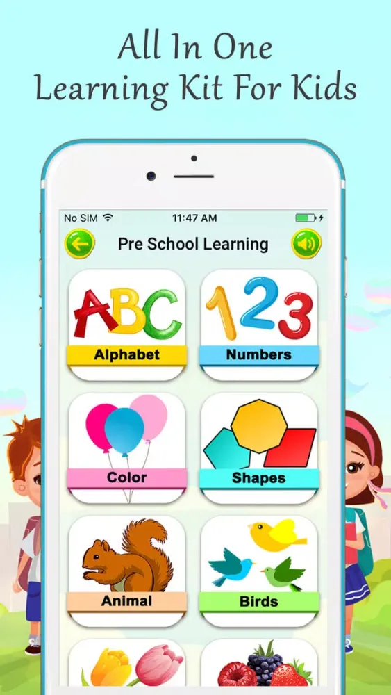 Capturas de pantalla de PreSchool Kit - Kids Learning