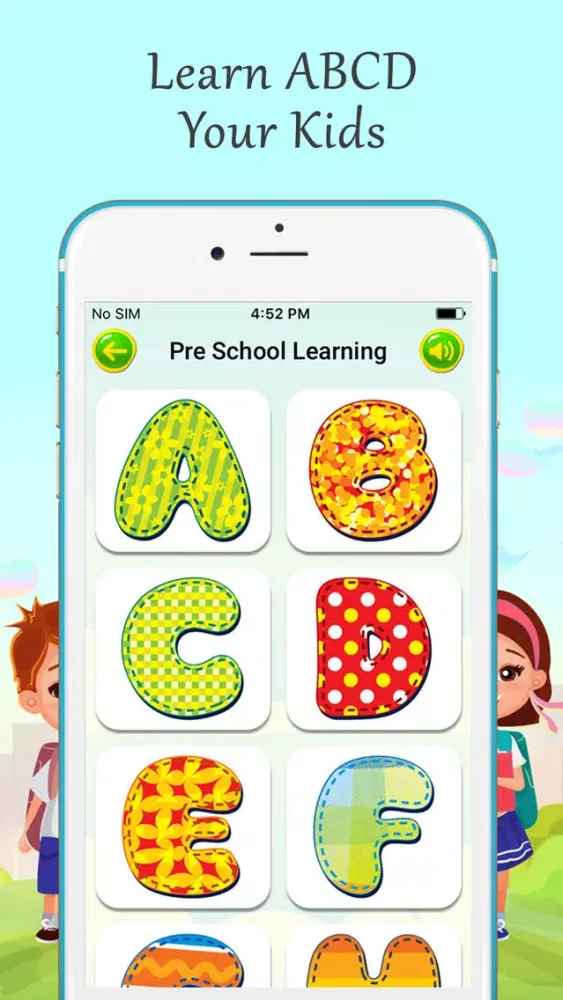 Capturas de pantalla de PreSchool Kit - Kids Learning