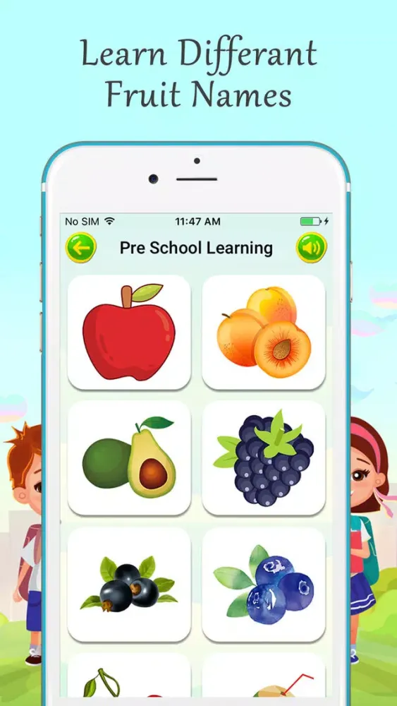 Capturas de pantalla de PreSchool Kit - Kids Learning