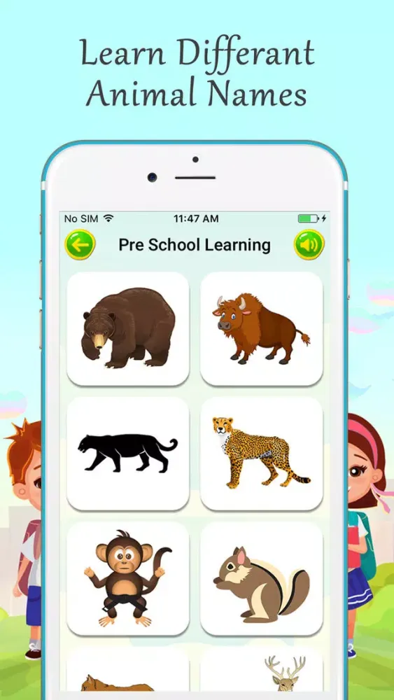 Capturas de pantalla de PreSchool Kit - Kids Learning