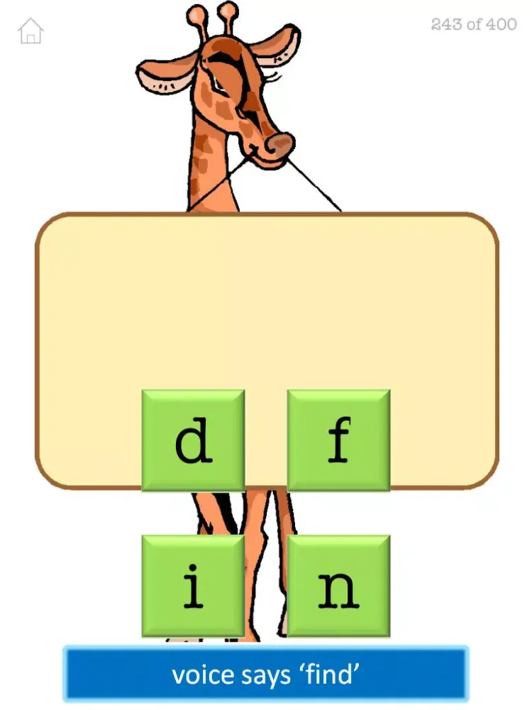 Preschool Spelling FREE iPad  Screenshots