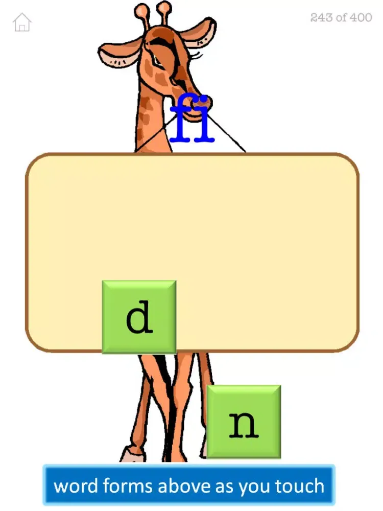 Preschool Spelling FREE iPad  Screenshots