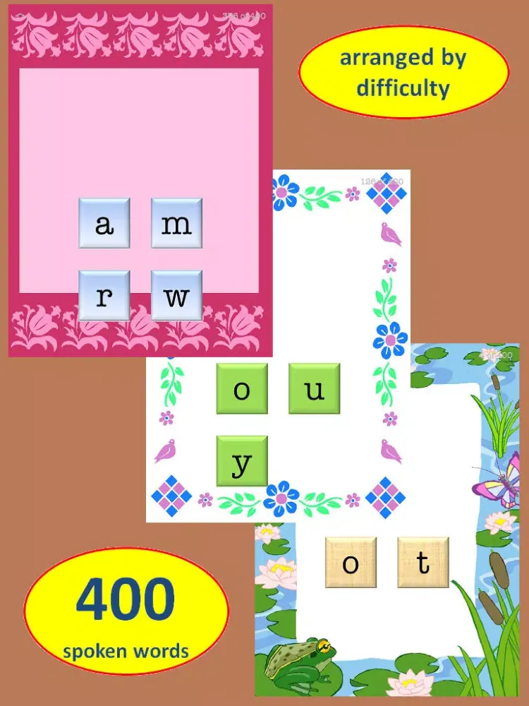Preschool Spelling FREE iPad  Screenshots
