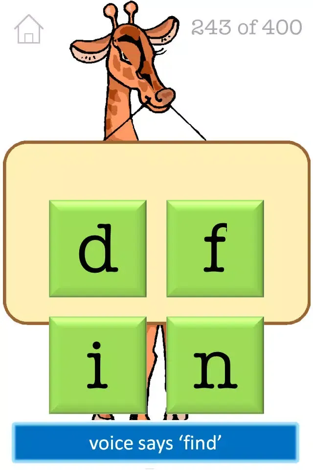 Preschool Spelling FREE Screenshots
