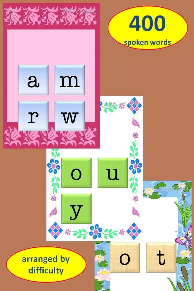 Preschool Spelling FREE Screenshots