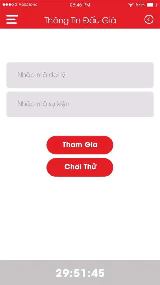 Đặt Hàng Presence Screenshots