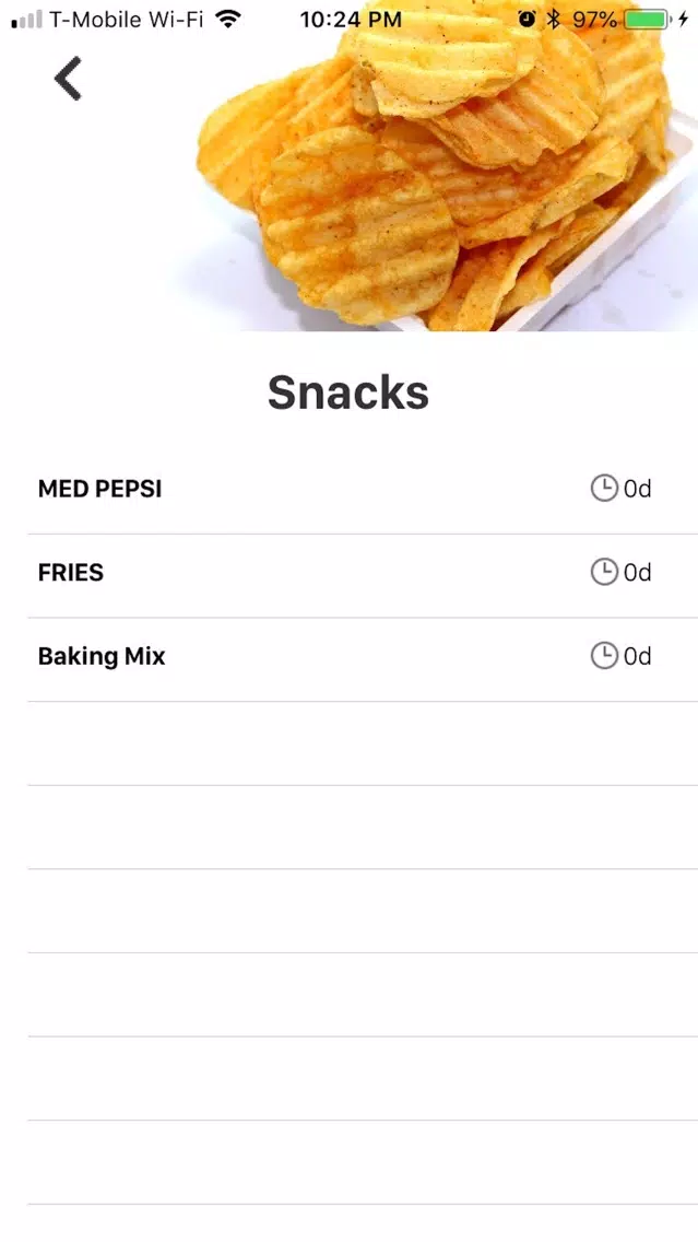 Preserve: Expiration Tracking স্ক্রিনশট
